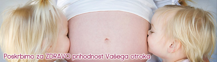 Poskrbimo za ZDRAVO prihodnost Vašega otroka